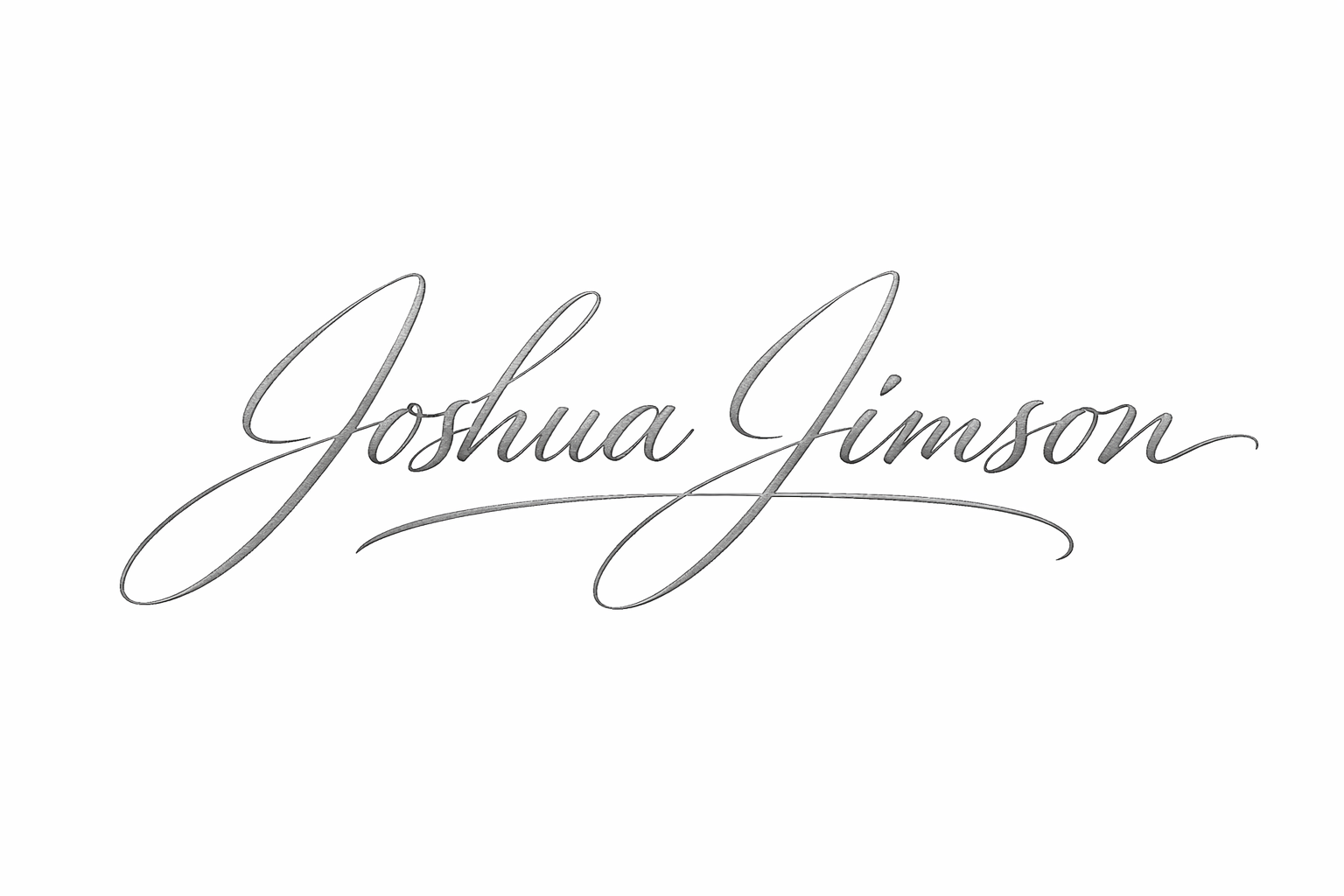 Joshua's signature